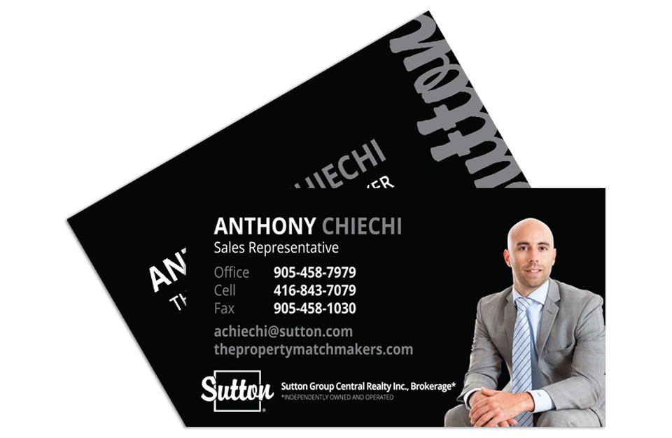 Business Card - Graphic Design - Anthony Chiechi Featured