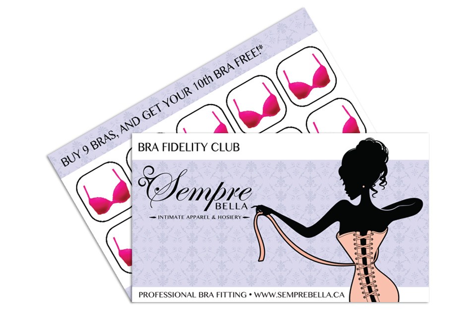 Gift Card - Graphic Design - Sempre Bella Featured