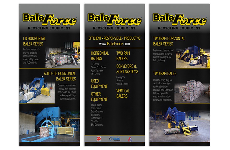 Trade Show Banner - Graphic Design - BaleForce Featured