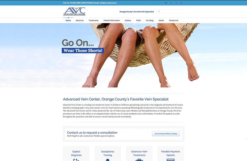 Web Design - AVC Featured